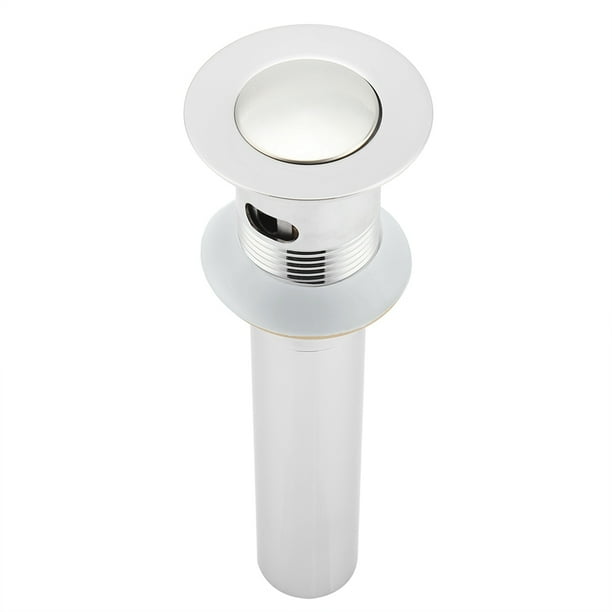 Bathroom Sink Stopper, Stainless Steel Bathroom Sink Drain With