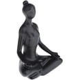 thumbnail image 5 of Estatua de yoga de cerámica para decoración del hogar, colección de entrenadores de yoga para sala de meditación, regalos de yoga, 5 of 5