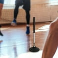 thumbnail image 6 of funtasica Basketball Tumbler Training Pole Rebound Sign Rod with Rubber Base Portable Football Agility Pole for Indoor Outdoor Activity Black, 6 of 8
