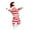 Red, variant on Otqutp Toddler Fashion Clothes Set Toddler Kids Baby Boys Girls PJ's Pajamas Christmas Sleepwear Striped T-shirt Pants Outfits Clothes Set(Red,6-12 Months)