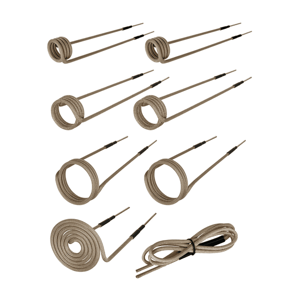 Solary Magnetic Induction Heater Coil, Induction Heat Accessories (7 coils   1 free forming coil)