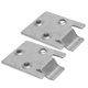 thumbnail image 4 of Placa de bisagra para asiento masculino de Club Car, 2 uds., 71610‑G01, repuesto para modelos Medalist a partir de 1994, 4 of 5