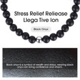 thumbnail image 3 of Natural Beaded Bracelets for Men Boys - 6mm Tiger Eye Obsidian Lava Beads Mens Bracelet Set for Couples - Christmas Gifts Birthday Gifts Mens Jewelry for Boyfriend Husband Him, 3 of 5