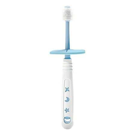 PhoneSoap Super Soft Baby Toothbrush And 360 Degree Toothbrush For Toddlers From 1 To 6 Years Old Blue