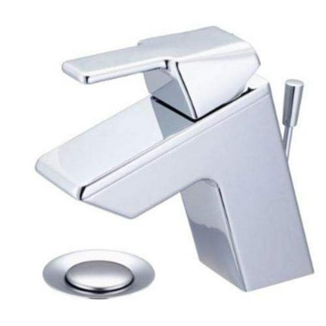 I3 L-6012 4.37 in. Single Handle Lavatory Faucet - Chrome