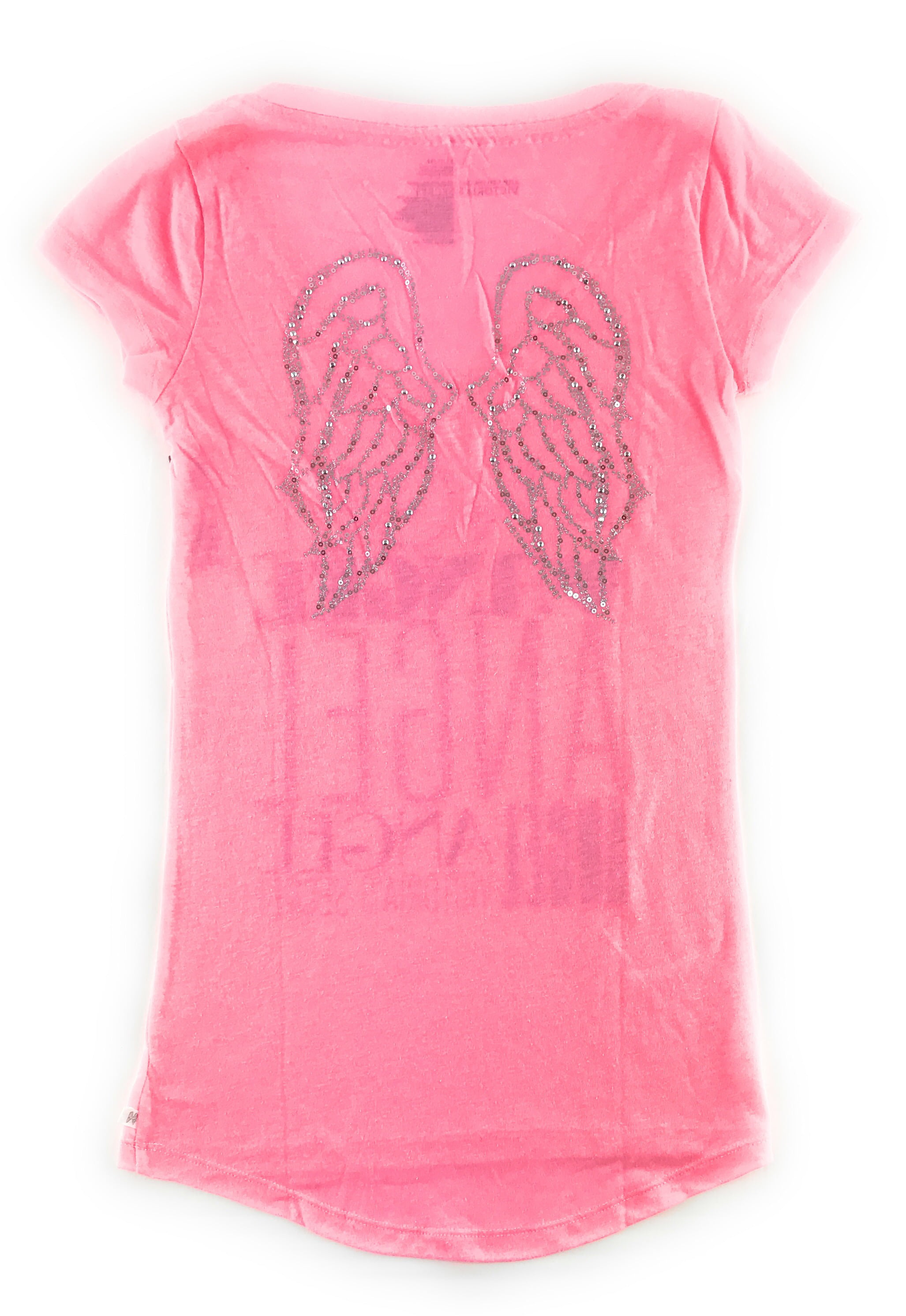 Victoria Secret PINK University Of Louisville Cardinals Spirit T-shirt top  XS