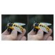 thumbnail image 1 of Vogacara Bugs juguetes de modelo de simulación electrónica decoración de gatos mariquita Hornet bebé juguete suministros para Amarillo 2piezas, 1 of 6
