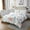 Blue Pink, variant on Erosebridal Kawaii Deer Raccoon Bedspread Sets Twin Size,Woodland Animal Bed Quilt,Cartoon Decor,Breathable,2pcs