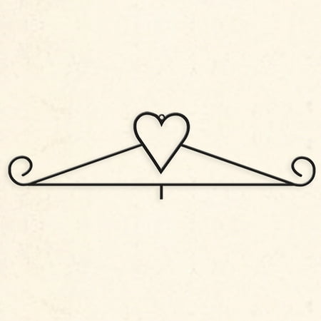 - Heart Iron Calendar Holder