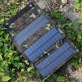 thumbnail image 1 of 6W 5V Panel solar a prueba de rasguños 3 paneles solares al aire libre para el banco de energía del teléfono Barbie Nuevos Originales, 1 of 9