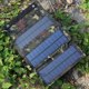 thumbnail image 1 of 6W 5V Cargador de batería Panel solar Silicio monolítico 3 pliegues para teléfono Banco de energía, 1 of 9