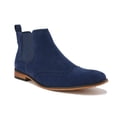 thumbnail image 2 of Gino Vitale Men's Slip On Wing Tip Chelsea Boots&nbsp;&nbsp;, 2 of 2