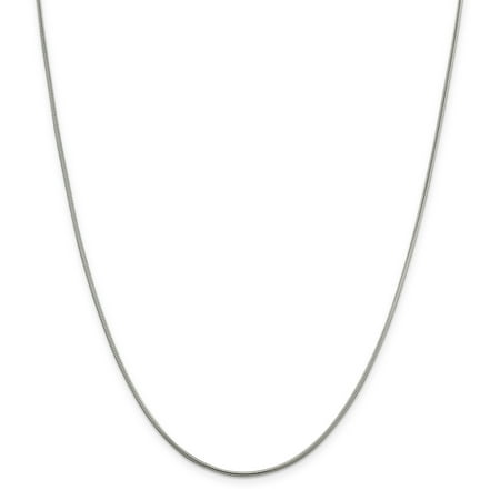 Sterling Silver Heart Necklace 20 925 Sterling Silver 1.5mm Round Snake Chain Necklace 20 Inch Pendant Charm Fine Jewelry Ideal Gifts For Women Gift Set From Heart ()
