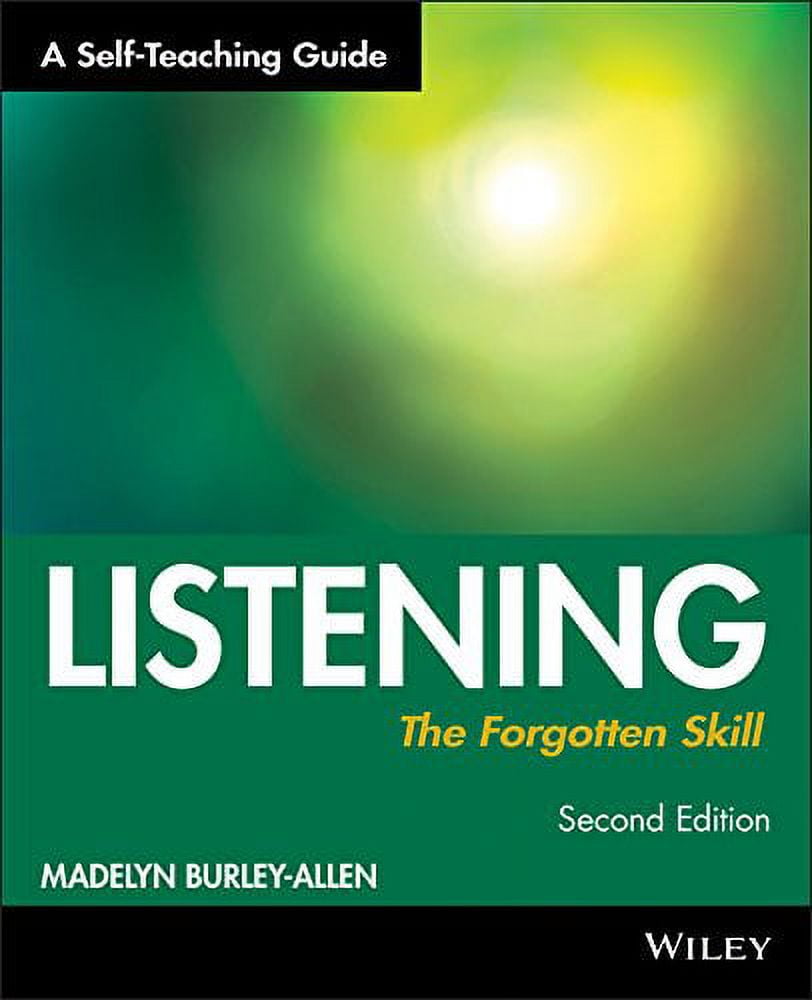 受験対策マニュアル＋listeningCD Wiley Self-Teaching Guides Listening: The Forgotten Skill: A Self