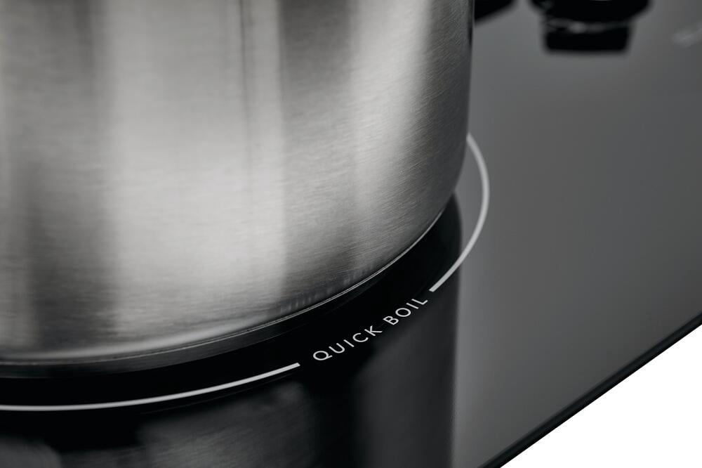 Frigidaire Induction Electric Cooktops in Stainless Steel with 4 Burners