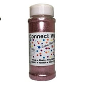 iConnectWith Glitter - Blush Rose Gold, Extra Fine Poly Glitter