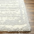 thumbnail image 5 of Mark&Day Area Rugs, 2x3 Takendra Modern Shag Light Gray/Cream Area Rug, Grey Beige Carpet for Living Room, Bedroom or Kitchen (2' x 3'), 5 of 5