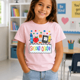 thumbnail image 4 of Godmerch Second Grade Shirt for Kids Cute Happy Classroom Characters Back to School Graphic T Shirt, 4 of 6