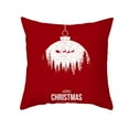 thumbnail image 1 of Jusqu'à 65% de Réduction Housse de Coussin Lavable Sans Évanouissement SMihono Christmas Series, 1 of 1