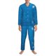 thumbnail image 3 of Balery Blue Christmas Pijama para Hombre de Dos Piezas con Manga Larga, Conjunto de Dormir y Descanso Suave con Bolsillos-X-Large, 3 of 7