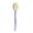 Blue, variant on Grandest Birch Anti-wear Practical High Friction Bath Brush Long Handle Ergonomic Plastic Back Brush for Washroom