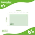 thumbnail image 2 of Compostable Snack Resealable Zip Bag (92 Count), 2 of 3