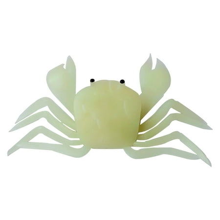 AURORA TRADE Lure Bait Strong Penetration Life-like Angling Supplies Sharp Simulated Crab Soft Artificial Fishing Lure for Angler