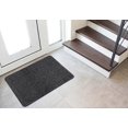 thumbnail image 2 of andiamo Samson doormat, dirt-trapping mat, washable, anti-slip, cotton, doormat, 2 of 5