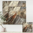 thumbnail image 3 of Designart 'Fire and Ice Minerals III' Farmhouse Canvas Art, 3 of 3