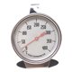 thumbnail image 1 of Termómetro del horno Indicador de temperatura Termometro a lettura estantenea Sonda in acciaio inossidabile Hold Dial Up Calibro grande Forniture per la cottura in cucina, 1 of 5