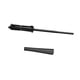 thumbnail image 5 of TEE de bateo de béisbol Portable Gastando TEE para niños Adultos Softbol Softbol Entrenamiento de bateo Altura Ajustable para campos de entrenamiento, 5 of 8