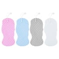thumbnail image 2 of Xihbxyly Esponjas de Baño para Bebé, Extra Suaves, Exfoliantes, con Espuma, Antideslizantes y Fáciles de Usar, Esenciales para El Baño, Ideales para Recién Nacidos y Niños Pequeños, Juego de 4, 15 X, 2 of 7