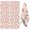 Butterfly and Rose, variant on 4 Pcs Butterfly and Monarch Orange Pattern Funny Kitchen Towels, Microfiber Dish Towels, Kitchen Tea Towels Set 18" X 26"