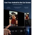 thumbnail image 4 of Adaptador Inalámbrico Carplay Con Control De Video Espejo Y Deslizamiento A Través De La Pantalla Táctil Del Automóvil Espejo Bidireccional Modos Duales Plug & Play No Necesita Aplicación Gris, 4 of 5