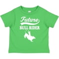 thumbnail image 3 of Inktastic Future Bull Rider Rodeo Riding Boys Toddler T-Shirt, 3 of 5