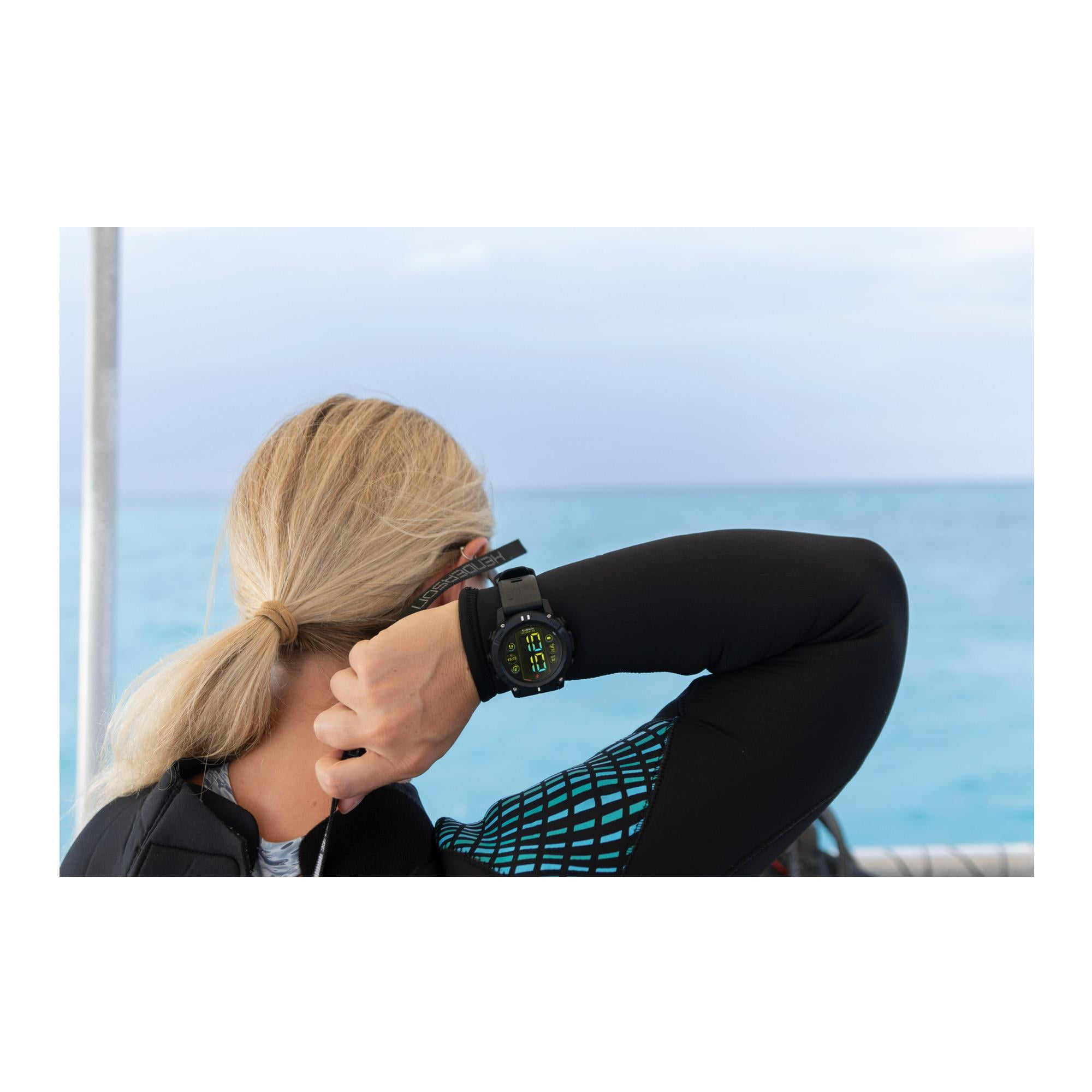 Garmin Descent G2 Dive 45mm GPS Smart Watch (Black)