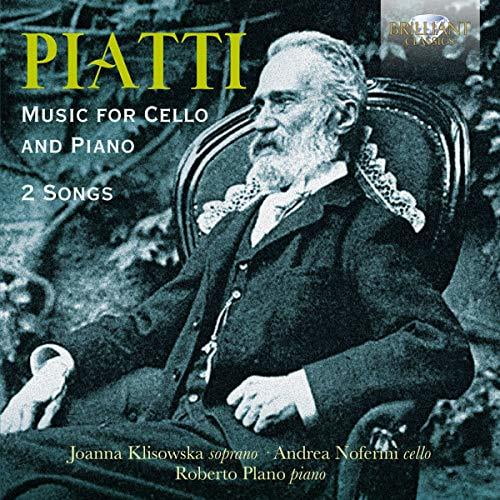 Piatti / Noferini / Plano - Music for Cello & Piano / 2 Songs - Music & Performance - CD