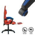 thumbnail image 6 of Spiderman, Swivel Gaming Chair, Red/Blue, Adult's amd Teen's, 6 of 8