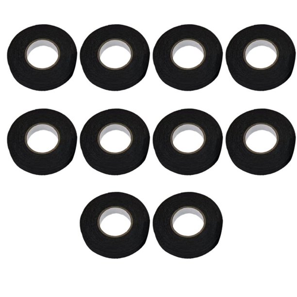 Cinta Adhesiva Resistente Al , Cinta de Tela para Mazos de Cables Automotrices, Cinta TéRmica EléCtrica, 15 mm X 15 M