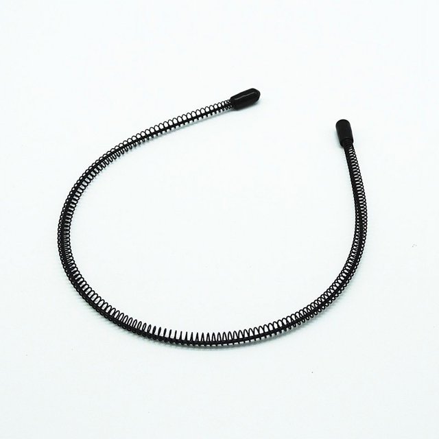 Diadema con banda para el cabello para hombre, invisible, deportiva, moderna, estilo simple, para la espalda, con ondas, pinza para el cabello, artículo digno de regalo