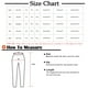 thumbnail image 3 of Pntutb Mujer Moda Casual Deportes Slim Fit Cintura Alta Suelta Pierna Ancha Pantalones Con Cordones Pntutb Pntutb-2405, 3 of 6