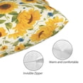 thumbnail image 3 of Fotbe Beautiful Countryside Sunflower Funda de Almohada Decorativa Estilo Occidental, Lujo en Algodón, Fundas para Almohadas King, Cojín Estampado para Decoración del Hogar-16"x24", 3 of 6