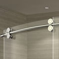 thumbnail image 2 of Aston SDR981-CH-60-10-R Zenarch 56-60" Wide X 75" High Frameless Sliding Shower Door -, 2 of 4