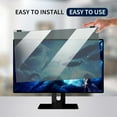 thumbnail image 3 of Screen Protector,20-31in Scratch-resistant Computer Screen Eye 20 Frame Type Filter Resistant Eye Led Pc Filter Film Scratch-resistant Eye Screen Clear Filter Type Pc -uv Film - Widescreen Pc -uv Led, 3 of 7