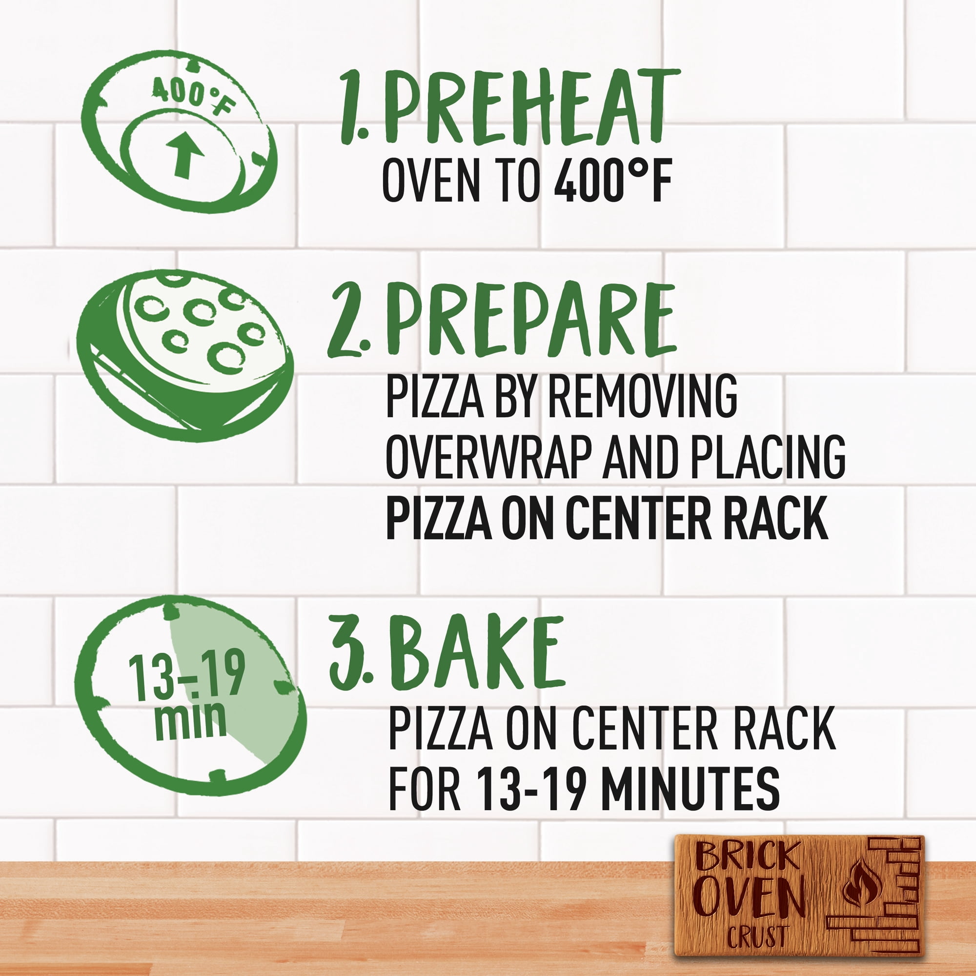 Freschetta Spinach & Roasted Mushroom Brick Oven Crust Frozen Pizza, 22.53 oz