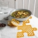 thumbnail image 3 of Estera de comida aislante multifuncional de grado alimenticio | Almohadilla de encimera de cocina de rompecabezas resistente al calor | Protector de mesa antideslizante | Forma personalizable |, 3 of 5