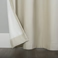 thumbnail image 4 of No. 918 Lindstrom Textured 40" x 63" Draft Shield Fleece Insulated Room Darkening Grommet Curtain Panel, 4 of 5