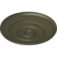 thumbnail image 3 of 30"OD x 2 1/4"P Dylar Ceiling Medallion (Fits Canopies up to 6 1/4"), Hand-Painted Witch Hazel, 3 of 6