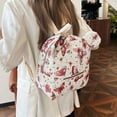 thumbnail image 5 of STYLAGO Mini Backpack Purse for Women Small Nylon backpacks for Ladies Backpacks Women Flower Travel Bag, 5 of 7
