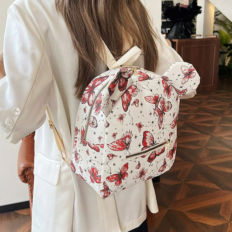 burberry small leather trimmed gabardine backpack BURBERRY Micro Leather-Trimmed Checked Canvas Backpack